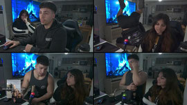 Invito a mi novia a un stream sin gases, pero es mentira JAJA