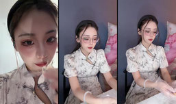 直播做月饼