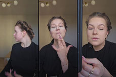 makeup z Wiczką