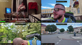 DEN 16. | Ostrava ➡️ Bratislava | Veselí nad Moravou🚶| 200czk/2subs = Točka neštěstí 💸| 👣- 238km | !dluh !dluhkliky