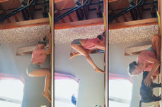 Daily yoga class