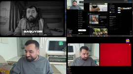 EVDEYİM !social !blerp