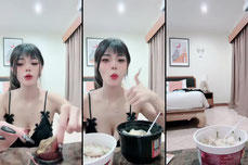 吃晚餐時間