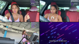 ✿ CHAT WITH ME  ✿ morning gym streams Monday - Thursday ✿ !link <3