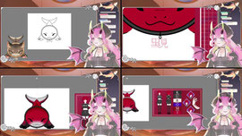 [VTUBER ITA] disegnazione Woffini personalizzati! - !social !discord !merch !vgen