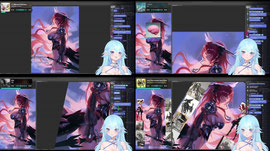 pwetty OC time | !donate !vgen !throne