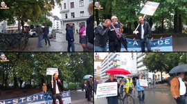 LIVE aus #München #MSA #Mittwochsumzug #MUC1609 ab 18:00 Uhr | Münchner Freiheit - München Schwabing