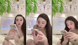 甜美主播邀你互动啦