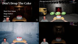 New horror game - Don't drop the cake