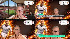 AUBAMEYANG FC VS SEVILLA LIVE LA LIGA WATCHALONG