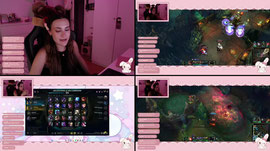 ˚₊‧꒰ა TAN SOLO UNA CHICA JUGANDO (chupistream) ໒꒱ ‧₊˚