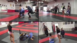 Grappling w Natalie