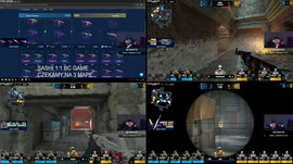 SASHI VS BCGAME 1:1 FINAŁ QUALI DO STAKE PULSE BEAT 3 | !coaching !youtube !csgoskins !konkurs