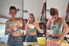 BAKING WITH LYSSA 👩‍🍳🧁 18+ ONLY