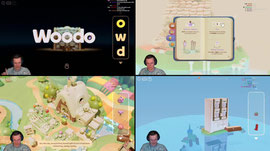 Playing the cutest game ever? - !Woodo #ad