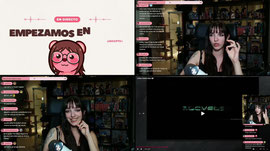 ˚⟡₊⋆ Charla nocturna ⋆˚⟡₊ ☕️ !redes !discord !video💫 (˶ᵔ ᵕ ᵔ˶)