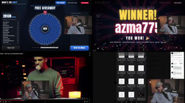 PICKING GIVEAWAY WINNERS FOR FOMO STREAM!!!