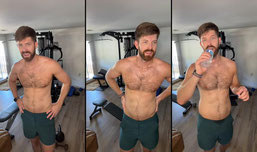 Leg day home workout