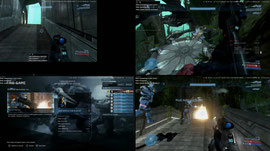 Halo. Dubs and slayer