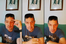 me sigues por fi y te sigo graci