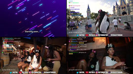 mommy's back, DISNEYWORLD DATE with @mayhashira and friends | road to 1800 subbies 💜
