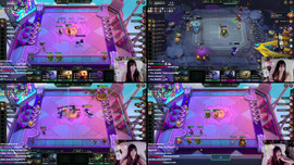 I remembered the Go Live button! HI CHAT!!! :D