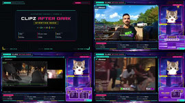 🟩🌙 CLIPZ AFTER DARK 🌙  LIVE REACT COMMENTARY  OF NICK LEE'S SEE EX EVENT🧸.⋆☾⋆⁺₊💤✧