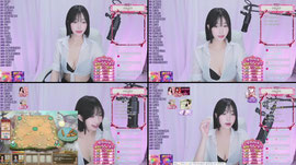 아침요정 가터벨트 채현이 듕장