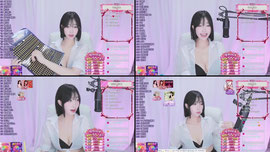 아침요정 가터벨트 채현이 듕장