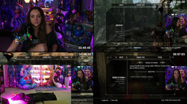 PARTNERVERSARY "5ATHON" DAY 2 | FIRST SKYRIM EVER !5athon !badge !bonusbits !subtember