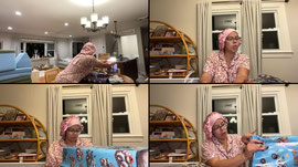 gift wrapping live