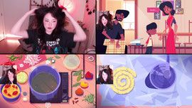 COOKING UP A STORM >:) COZY TIME >:)