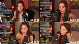 ASMR AKG c214 / Расслабляйся под мой стрим !triggers !boosty !tg