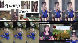 [ENG/KR/JP] 📣TRAINING UNTIL I HAVE CHUN LI THIGHS📣1 SUB = SQUAT📣 !pc !surfshark !socials [TTS $1 / 100bits]