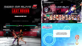 "DOA/FGC is running because they dont want to face accountability because they got humiliated hahahaha." (DOA5LR Lobbies) / (DOAXVV)