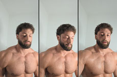 bodybuilding 💪 posing cardio