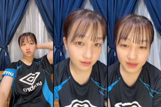 少し！