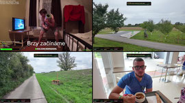 DEN 17. | Ostrava ➡️ Bratislava |🥦 testujeme kopřivy ve Strážnici🥦 | 200czk/2subs = Točka neštěstí 💸| 👣- 253km | !dluh !dluhkliky