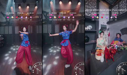 Chinese HanFu dancing show #hanfugirl #traditionalchineseclothing #chineseculture  #traveling china