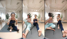 心然yoga~舒展肩颈