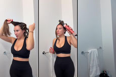 GRWM for giant's luncheon