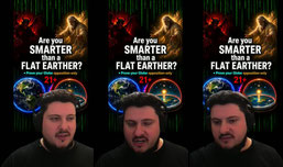 Flat Earth Vs Globe debate #FYP