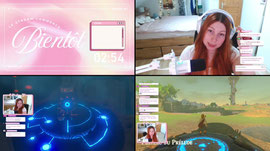 ⋆⭒˚.⋆ On découvre le jeu !! | Zelda Breath Of The Wild  !discord !réseaux !lurk !vlog