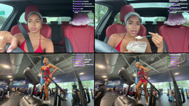 ✿ CHAT WITH ME  ✿ morning gym streams Monday - Thursday ✿ !link <3