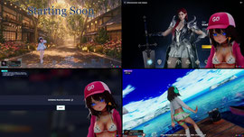 🔞🔇🎮 Gaming chill → 💃 Dance time → 🌙 Cozy ASMR to end the night | !socials 💚 Your cute waifu ⛩️