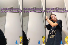 Taking out my extensions!