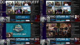 warcraft forever beta DAY 1!!!