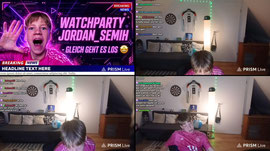 🔴Jordan_Semih Watchparty🔥🔴Kommt alle rein🤩🔴/ROAD TO NEWCOMER:DAY 11/365