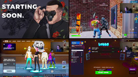 🔥😂 فورت مع فيصل ابراهيم+جحسف+ابو كويت