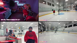 ENTRAÎNEMENT HOCKEY, DE RETOUR ENFIN!! | !socials !youtube